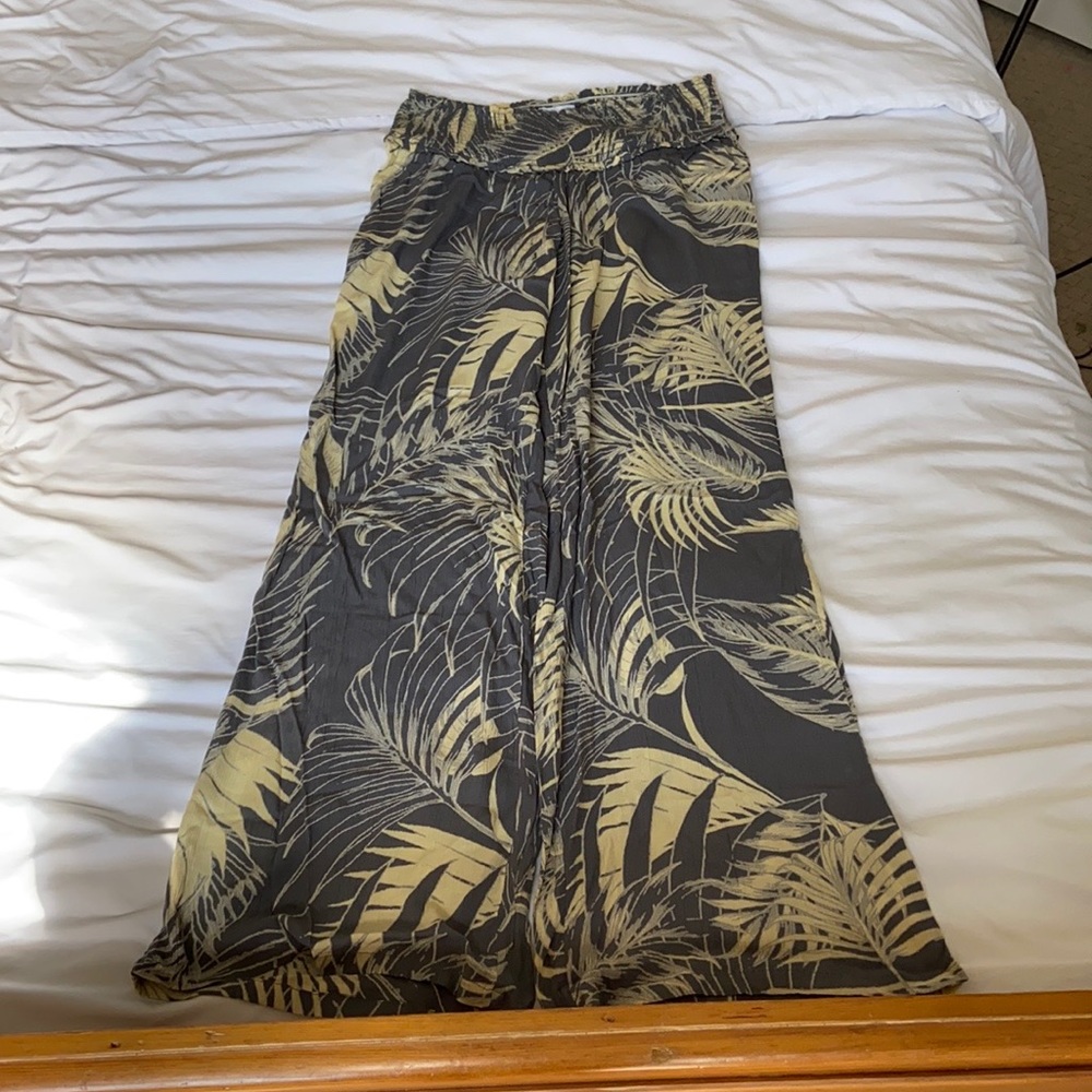 o'neil palm leaves pants
